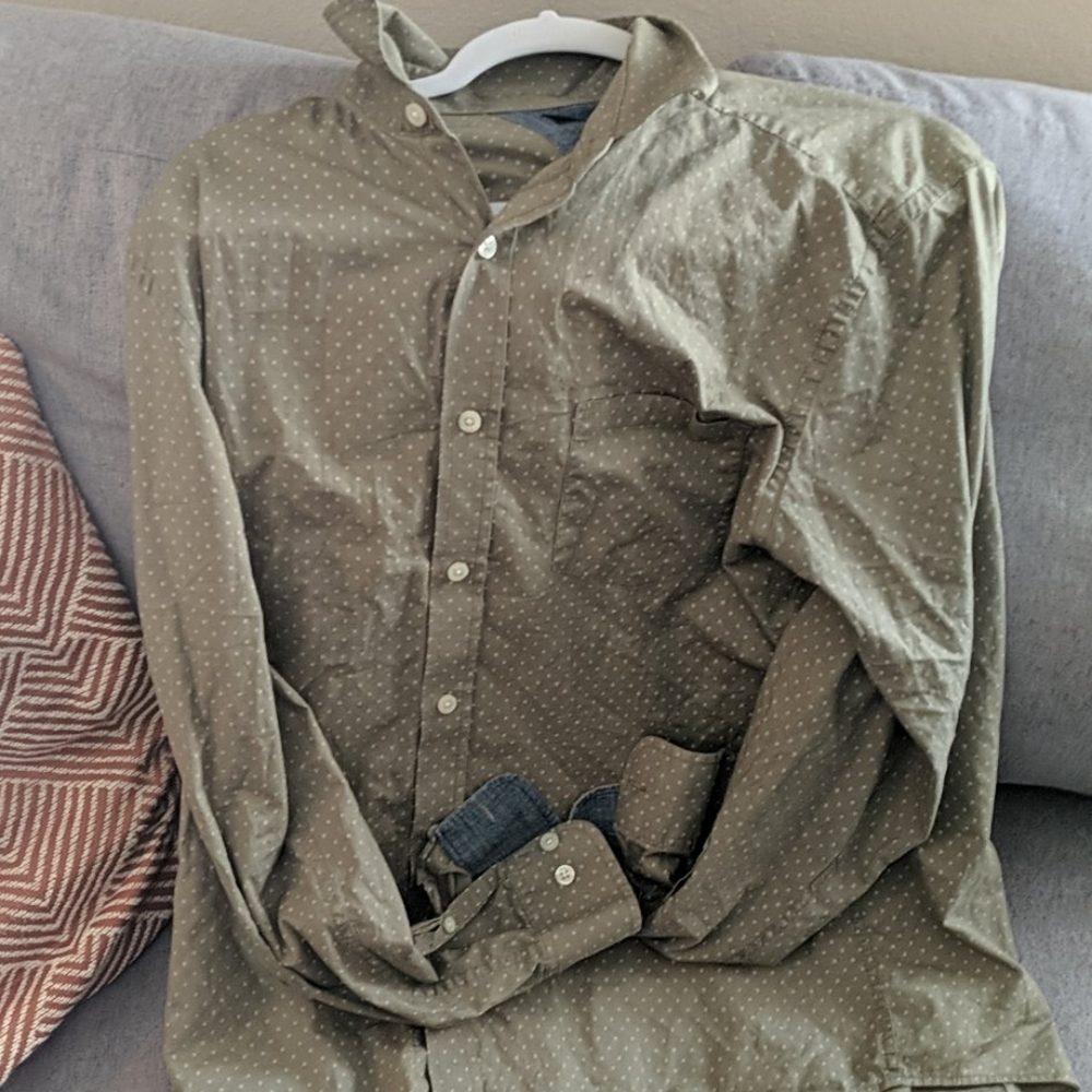 Banana Republic slim fit Long sleeve shirt